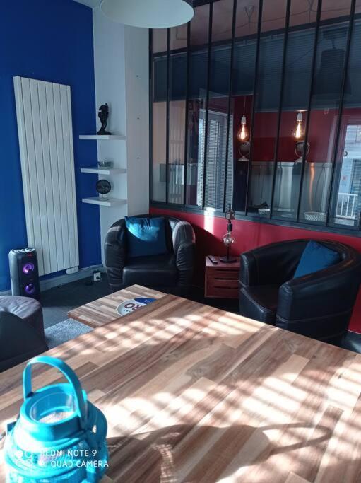 Cosy Gare Quimper Apartment Luaran gambar