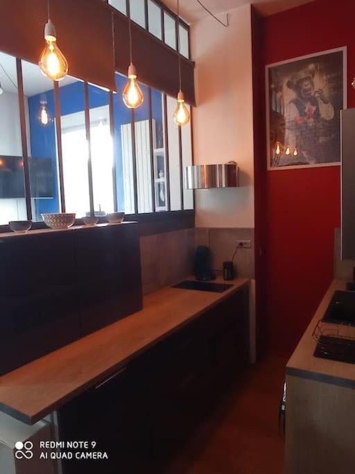Cosy Gare Quimper Apartment Luaran gambar