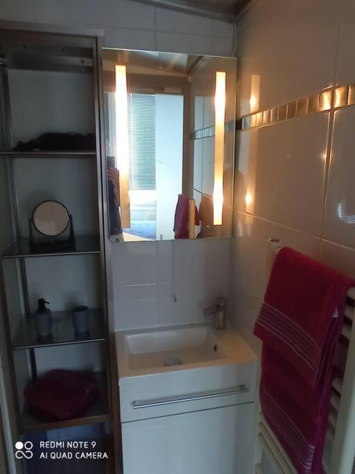 Cosy Gare Quimper Apartment Luaran gambar