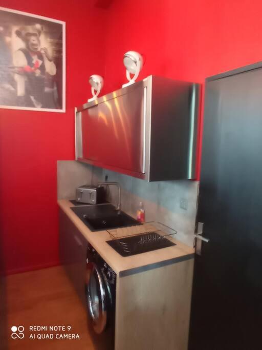 Cosy Gare Quimper Apartment Luaran gambar