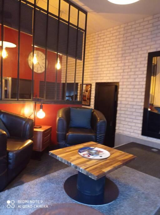 Cosy Gare Quimper Apartment Luaran gambar