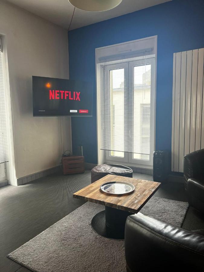 Cosy Gare Quimper Apartment Luaran gambar