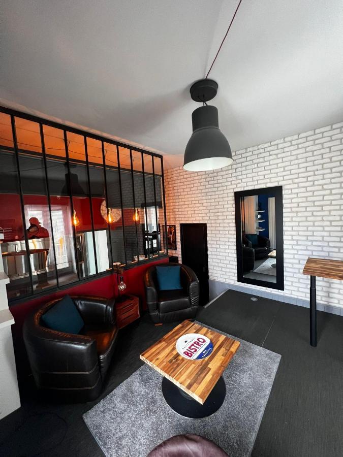 Cosy Gare Quimper Apartment Luaran gambar